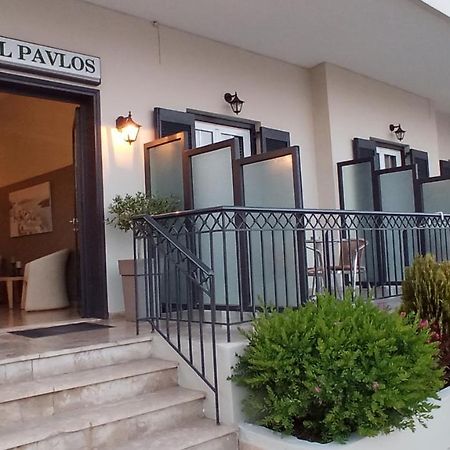 Hotel Pavlos - Studios تولو المظهر الخارجي الصورة