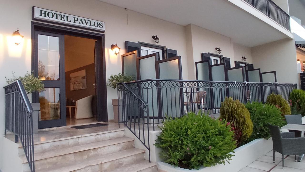 Hotel Pavlos - Studios تولو المظهر الخارجي الصورة