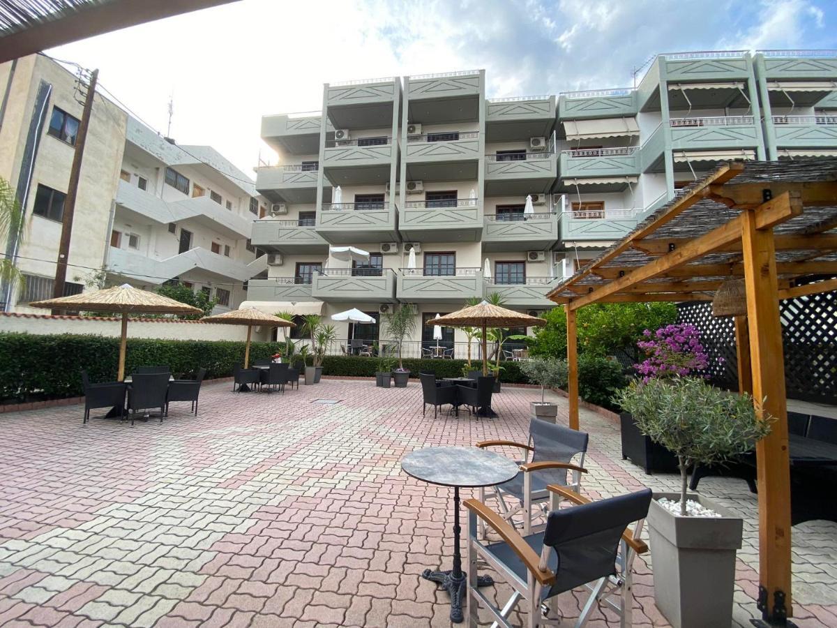 Hotel Pavlos - Studios تولو المظهر الخارجي الصورة