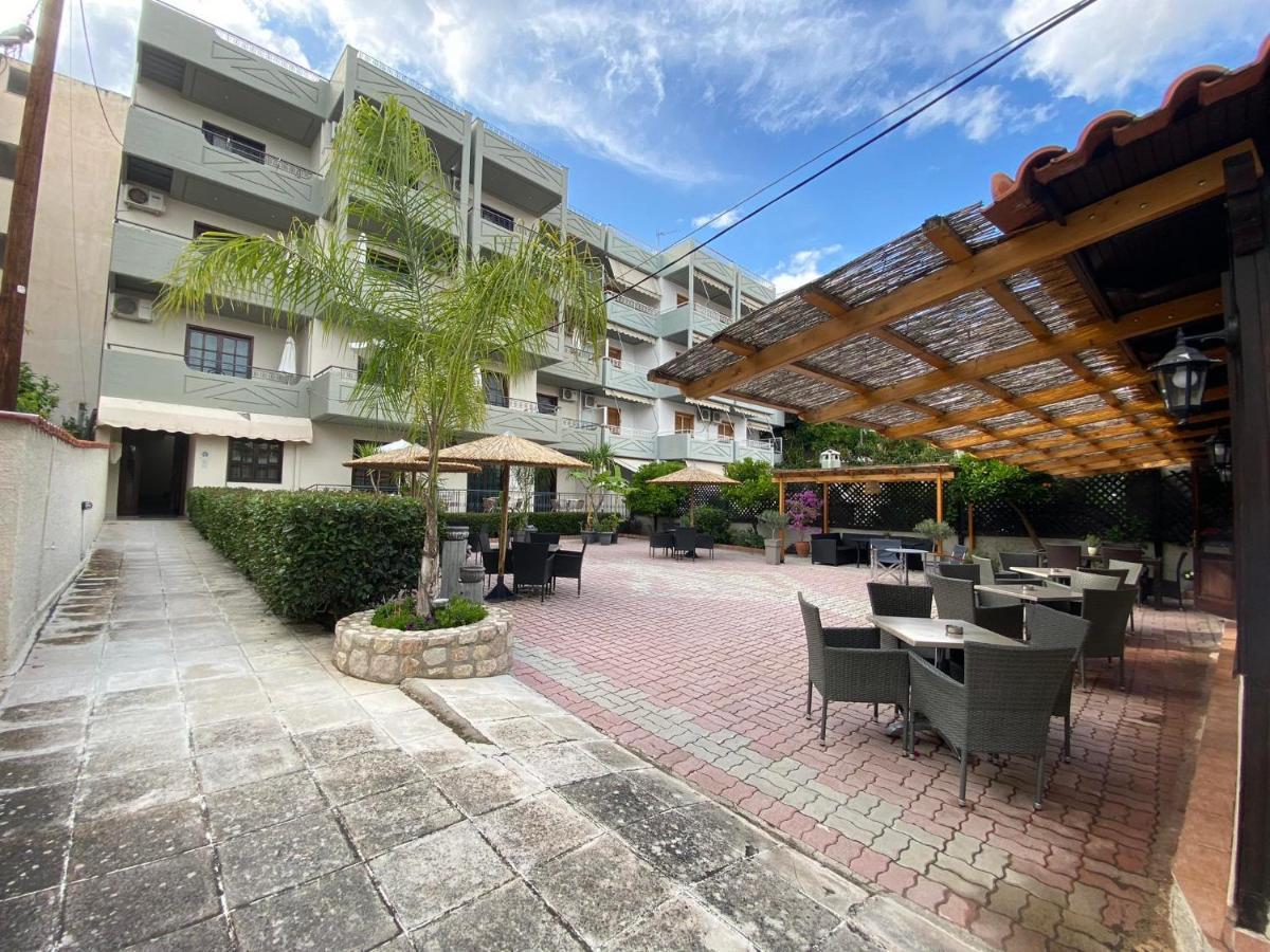 Hotel Pavlos - Studios تولو المظهر الخارجي الصورة