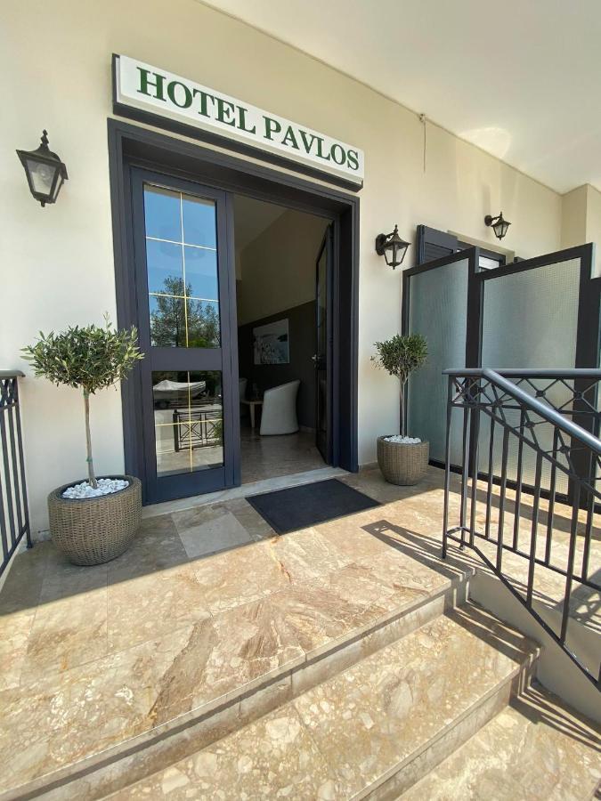 Hotel Pavlos - Studios تولو المظهر الخارجي الصورة