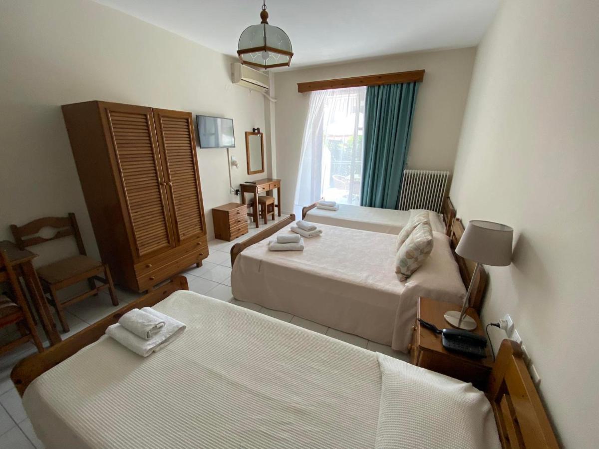 Hotel Pavlos - Studios تولو المظهر الخارجي الصورة