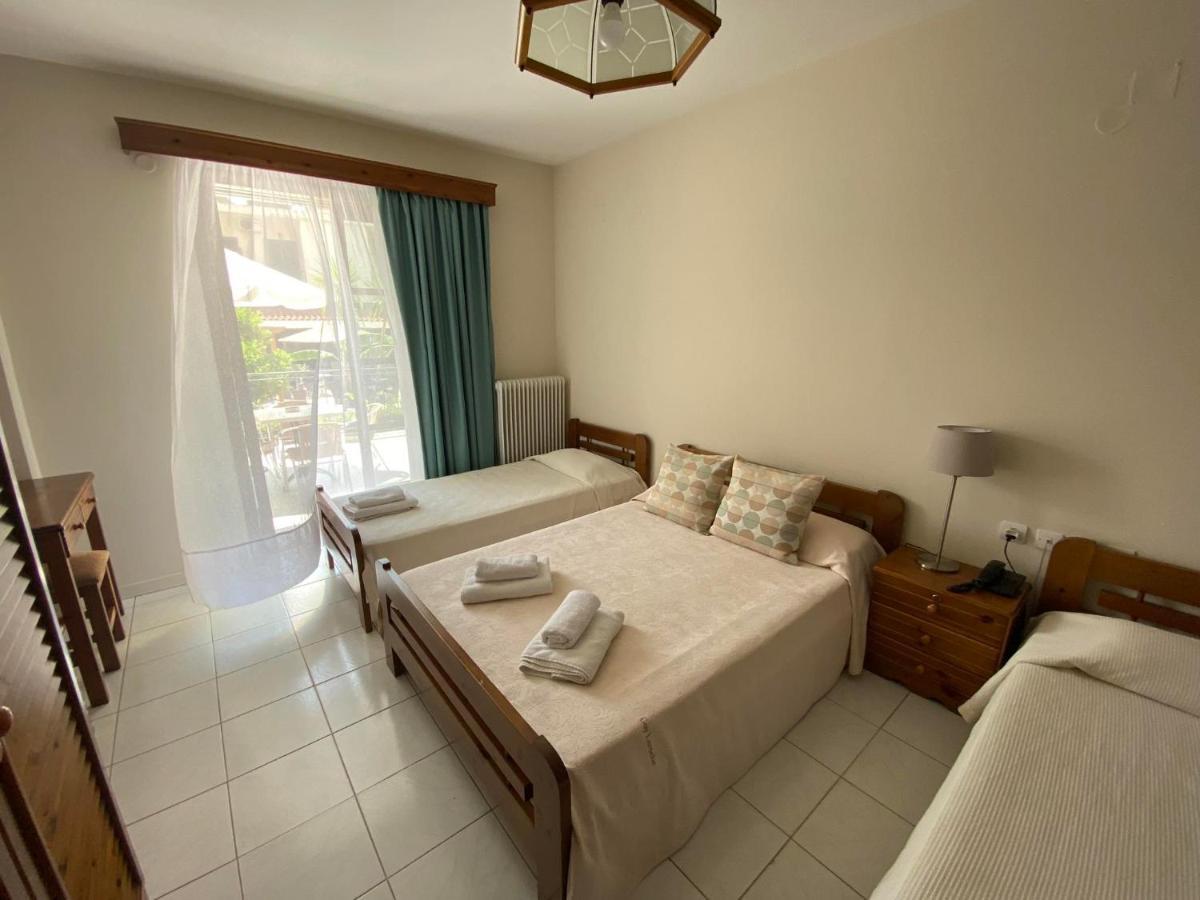 Hotel Pavlos - Studios تولو المظهر الخارجي الصورة