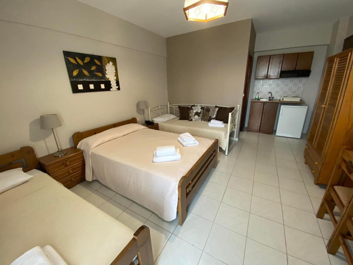 Hotel Pavlos - Studios تولو المظهر الخارجي الصورة